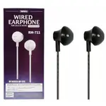 Wired earphone remax rm-711